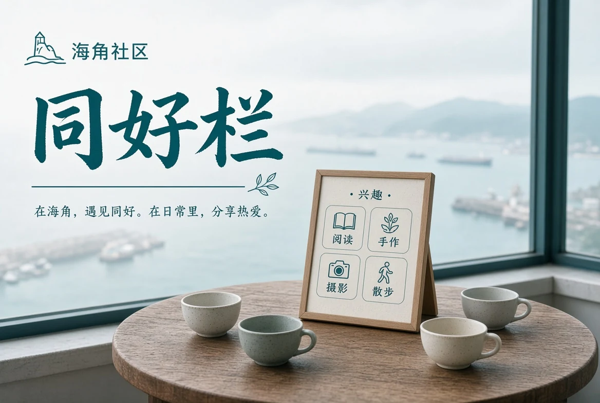 共同兴趣可以让人靠近,但好的连接仍需要清楚的边界与尊重主题画面