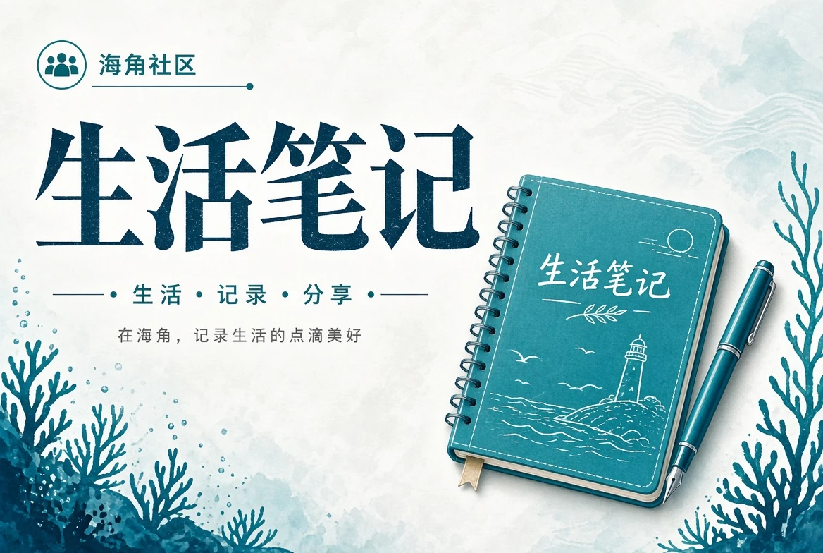 把不起眼的一天写下来，时间就会多出可以回看的纹理主题画面